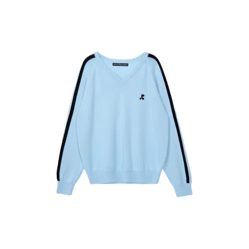 Rest&Recreation Knitwear Unisex Sky Blue/Heavenly Blue