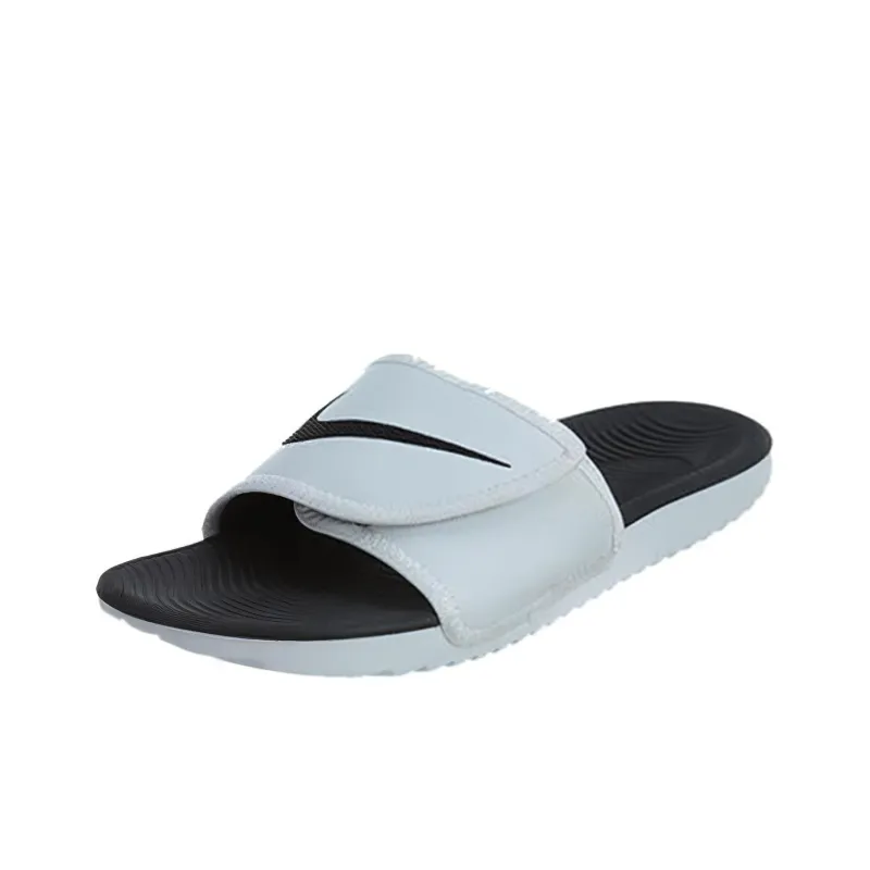 Nike Kawa Adjust 'White Black'-2