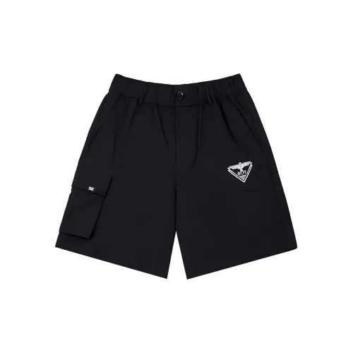 Boy London Cargo Shorts Unisex Black