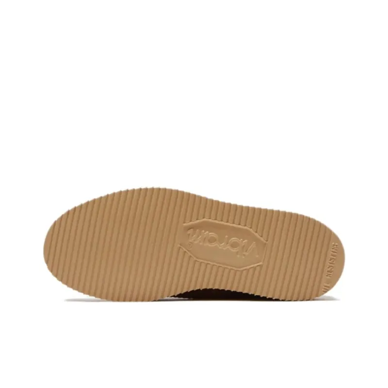 YUKETEN Loafers Men's Camel Green-4