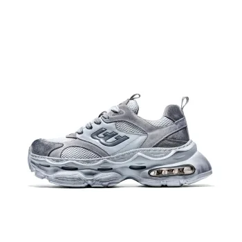 MOERBAI Height Increasing Rebound Low-Top Air Cushion Running Shoes Unisex