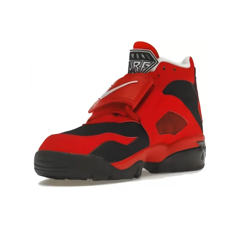 Nike Air Diamond Turf Challenge Red Black-2