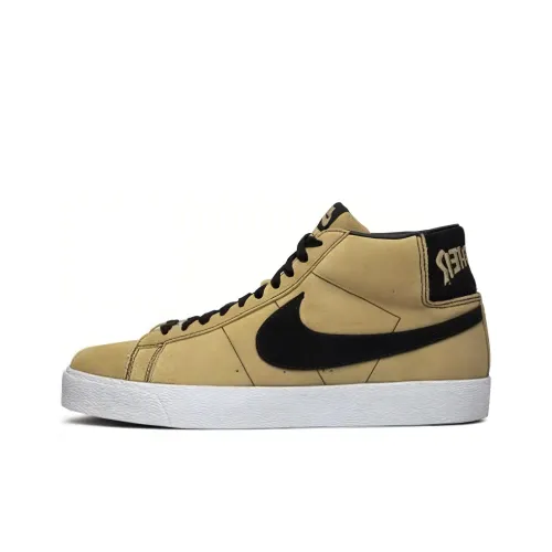 Nike Blazer Skateboard Shoes Men Mid-Top