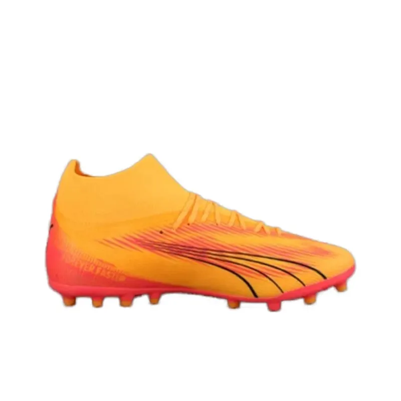 PUMA Ultra Pro Mg Football Boots 'Yellow Black Red'-1