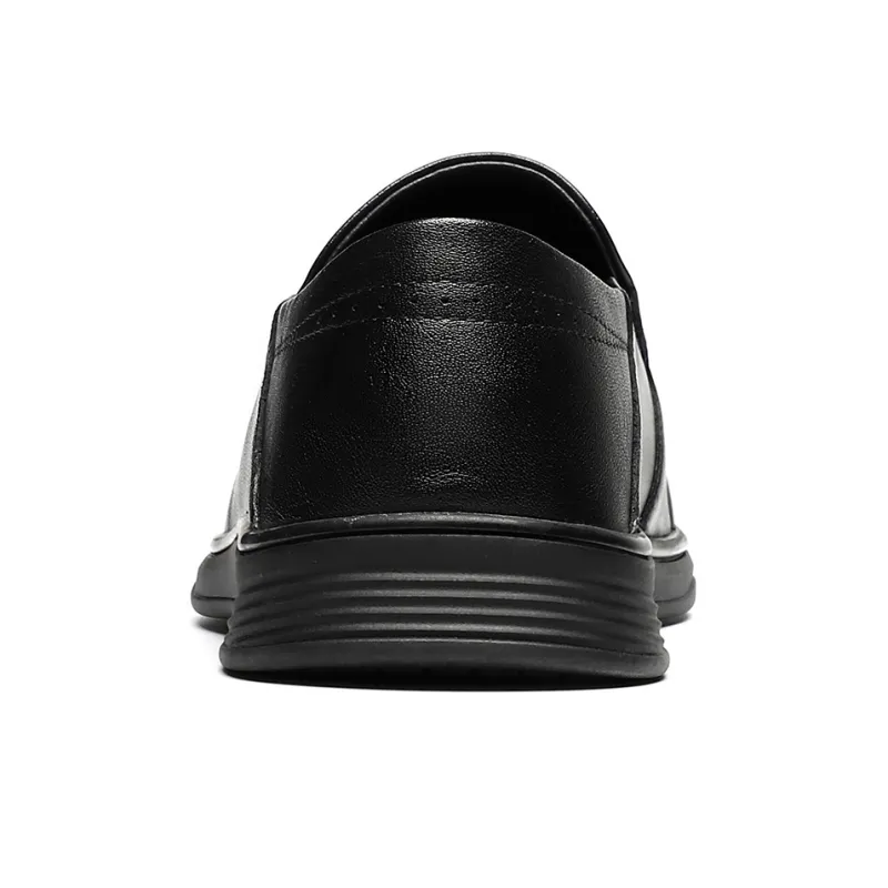ST&SAT Dress Shoes Business Casual Men's Black-3