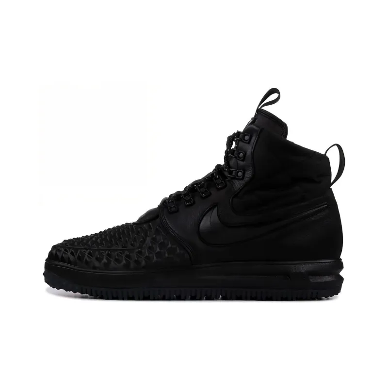 Nike Lunar Force 1 Duckboot Black-0