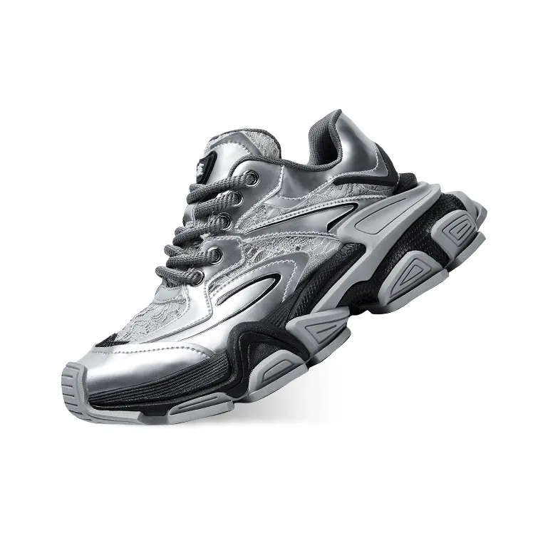 CHERYKALLY Durable Breathable Coverage Low-Top Chunky Sneakers Women's-1