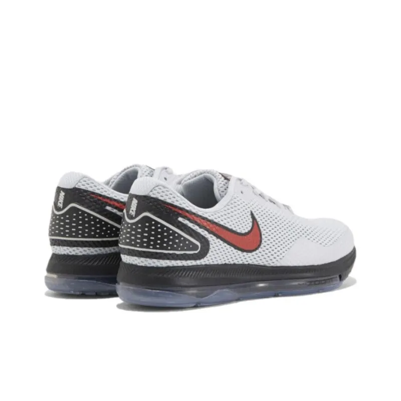 Nike Zoom All Out Low 2 Pure Platinum University Red-3