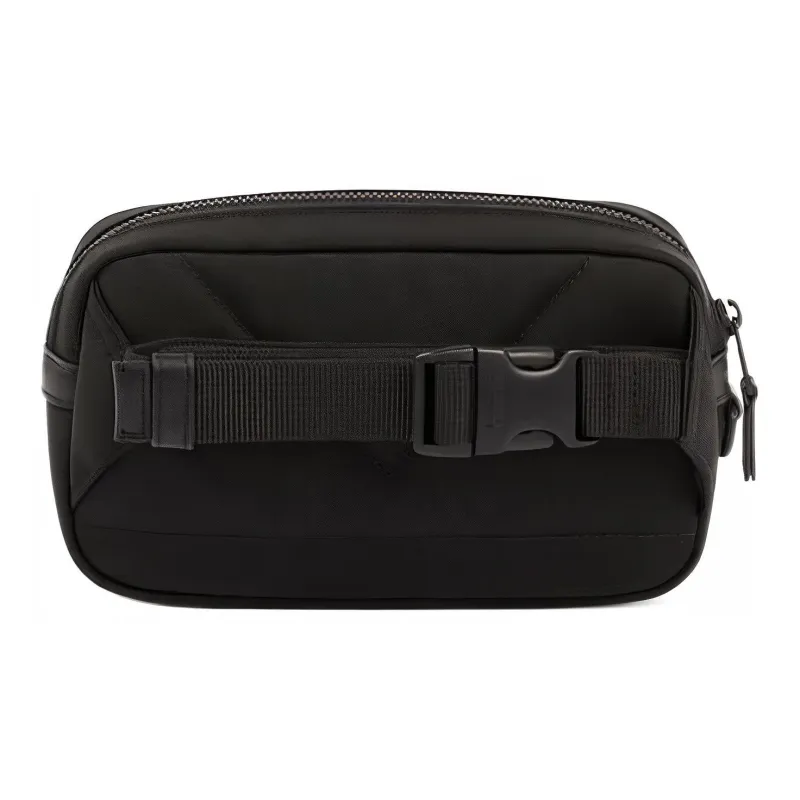 KENZO Nylon Fanny Pack, Shoulder Bag, Crossbody Bag Regular Men's Black-3