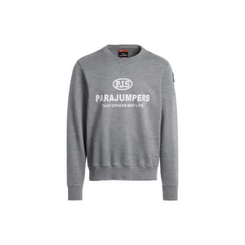 PARAJUMPERS Sweatshirts Men Gray