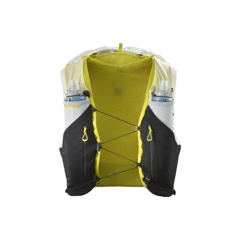 SALOMON Outdoor Mountaineering Bag Backpack Nylon Vanilla Ice & Black Unisex-1