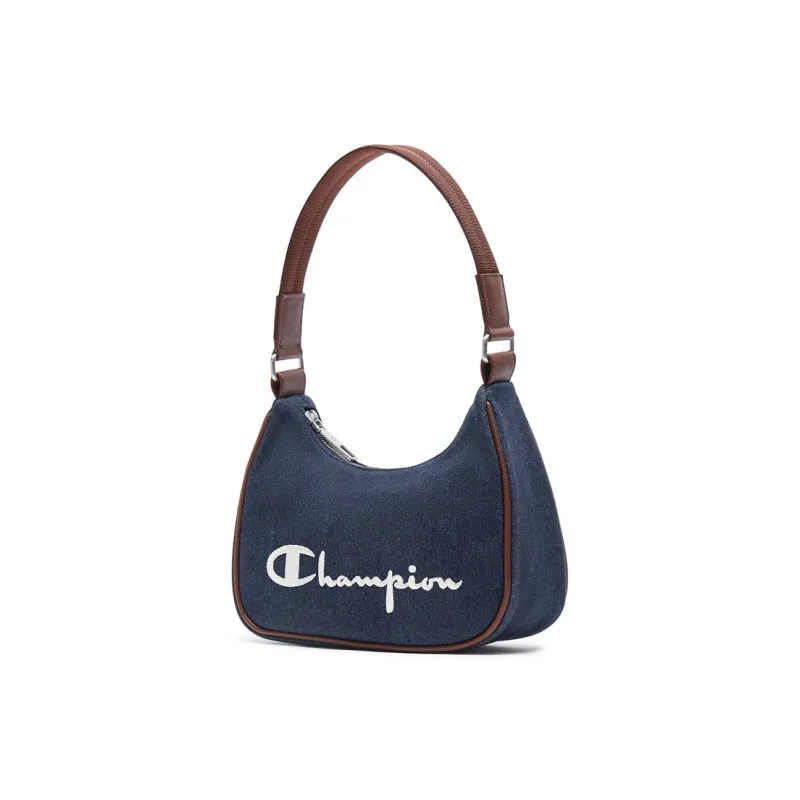 Champion Fabric Shoulder Bag Small Size Unisex Multicolor-6
