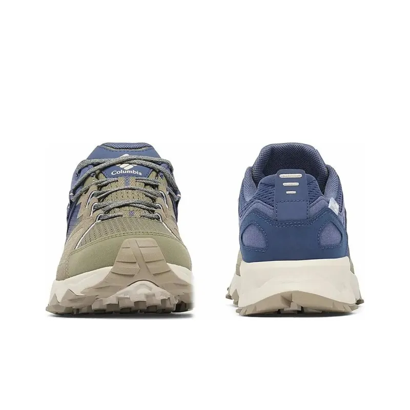 Columbia Green Peakfreak Hera Outdry Waterproof And Breathable Low Top Hiking Shoes Women's Green Blue-3