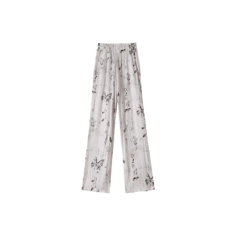 0571 Family Casual Pants Women's Gray-1