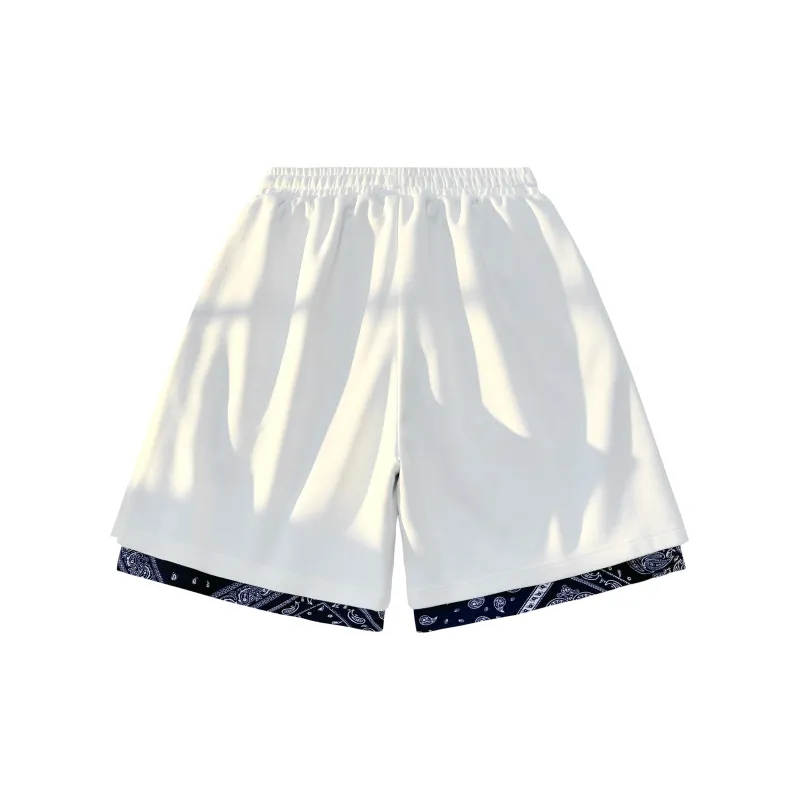 CRUSH KEY Casual Shorts Unisex-9