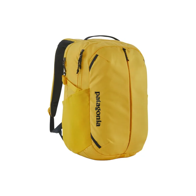 Patagonia Recycled Polyester Outdoor Hiking Bag Backpack Regular Men's Bright Yellow-1