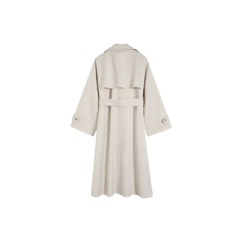 Ouyang Trench Coats Women's-1