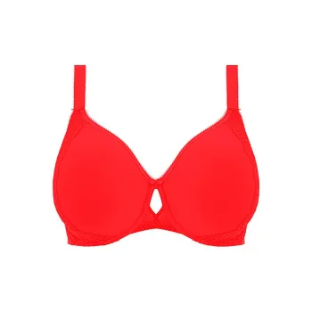 Victoria's Secret Charley Spacer Underwire Bra Red Bra Women's 1 Pack Red