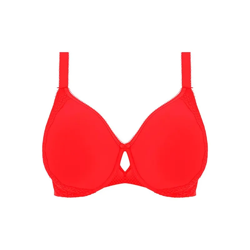 Victoria's Secret Charley Spacer Underwire Bra Red Bra Women's 1 Pack Red-0