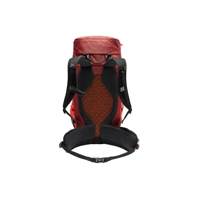 VAUDE Polyamide Outdoor Hiking Bag Backpacks Unisex Burn Red-4