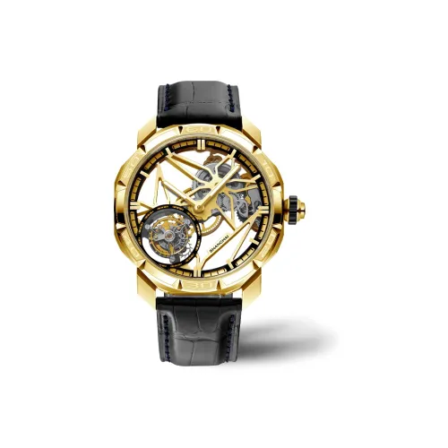 SHANGHAI Men Tourbillon Watch