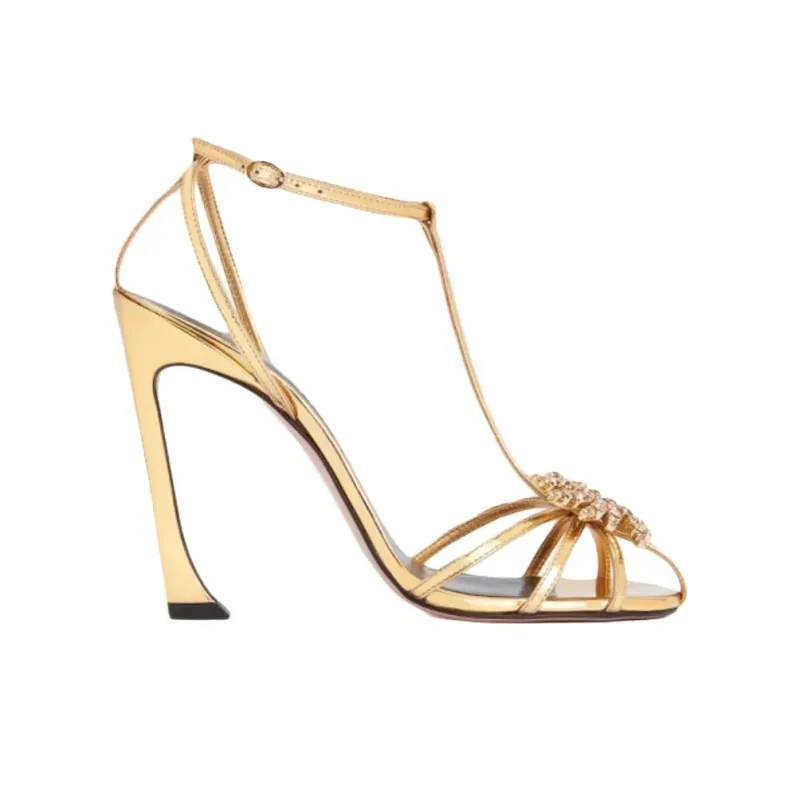 Pīferi Maggio 100mm Caged Sandals-1