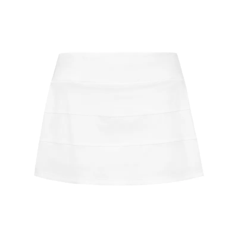 Good Lululemon white skirt