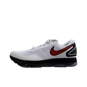 Nike Zoom All Out Low 2 Pure Platinum University Red