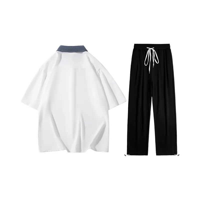 BOBBY ABLEY Shirt Matching Set Unisex-6