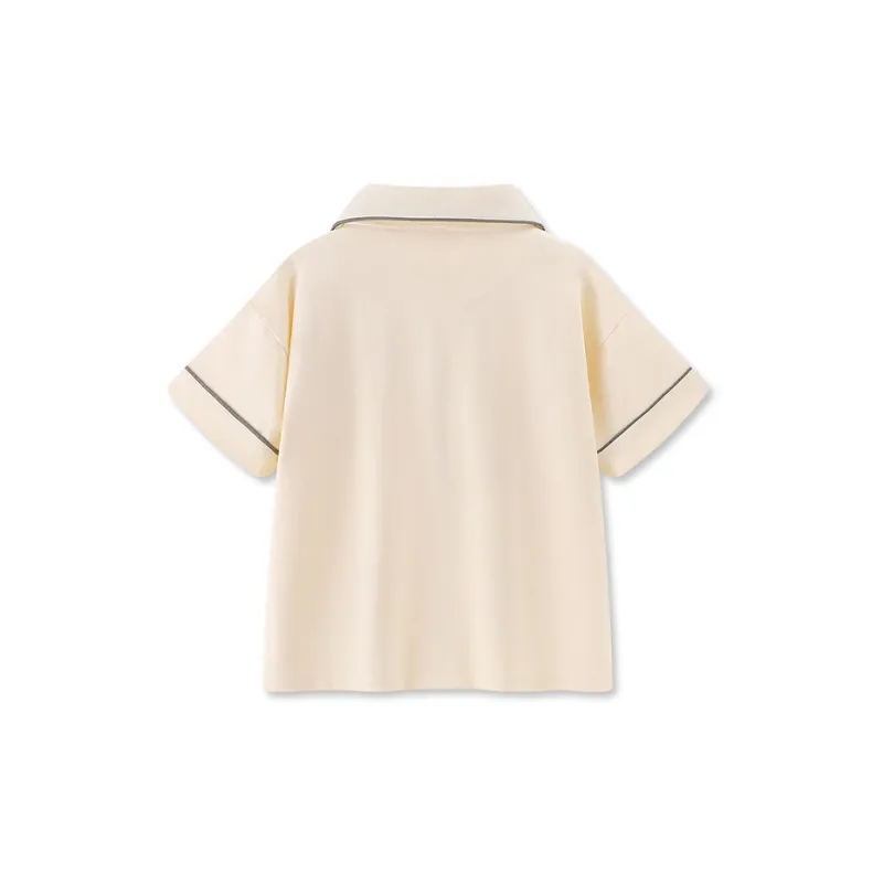 Beast's Secret Pajama Set Women's Apricot-2