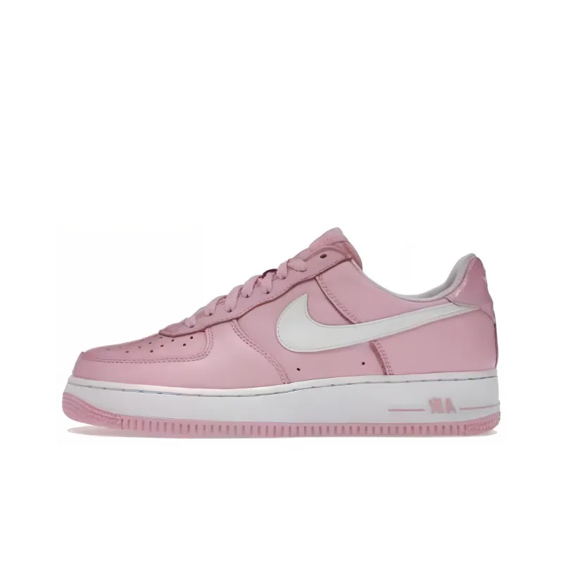 Nike Air Force 1 Low Real Pink White Women's-0