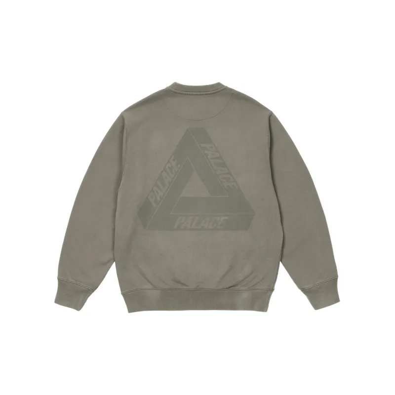 PALACE Spray Tri Ferg Crew-1