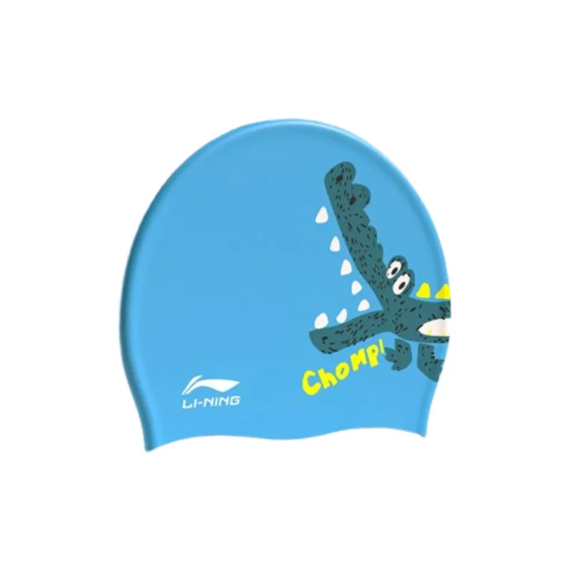 LiNing Swimming Caps Silicone Kids'-0