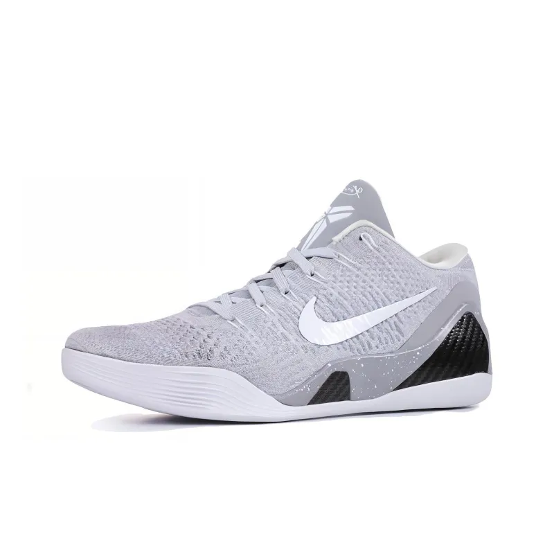 Nike Kobe 9 Elite Premium Low Htm Milan Grey-2