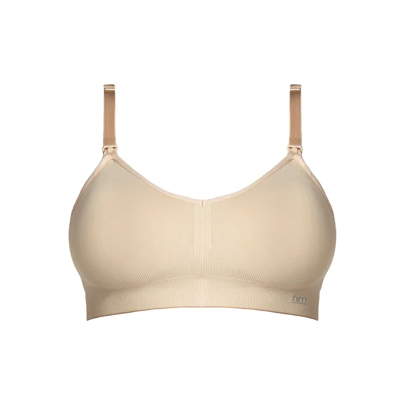 Victoria's Secret HOTMILK My Necessity Wireless Maternity Bra Colour Bra Women's Color/Skin Tone-0