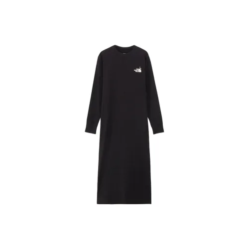 THE NORTH FACE Apparel Collection Long-Sleeved Dresses Women's Black