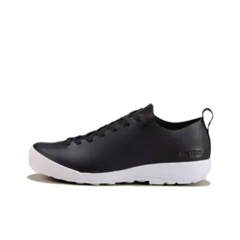 Arcteryx RALLE LEATHER 2 Cushioning Wear Resistant Low Top Casual Shoes Unisex Black White