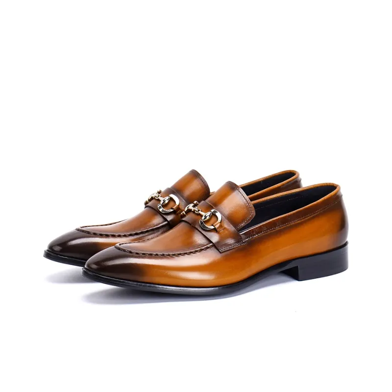 ASTON M.JAZZ Loafers Men Brown/Black-2