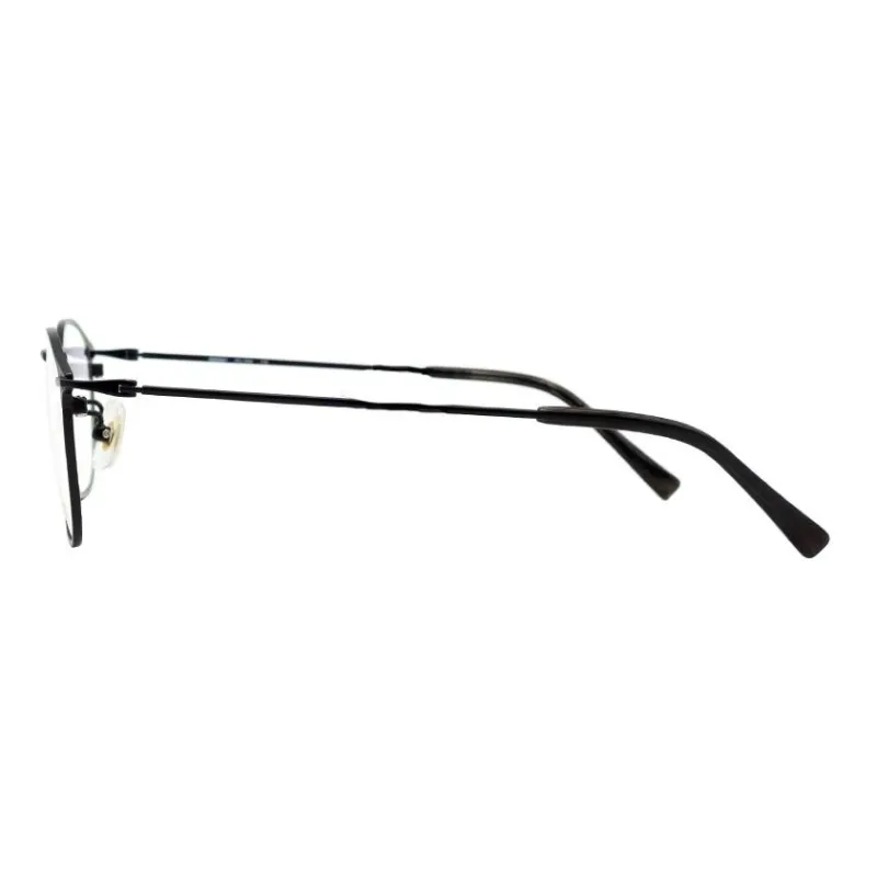 SEIKO Titanium Rectangular Eyeglass Frames Men's Black-4