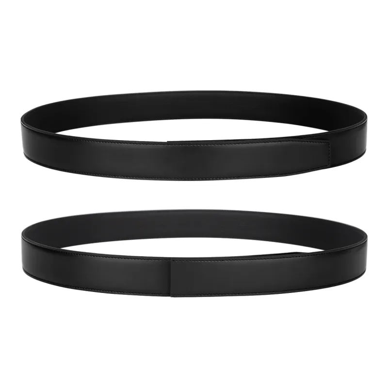 Jaylen Oos Headless Belt Compatible With Pants Belt Top Grain Cow Leather Leather Belts Men's 3.5cm-27