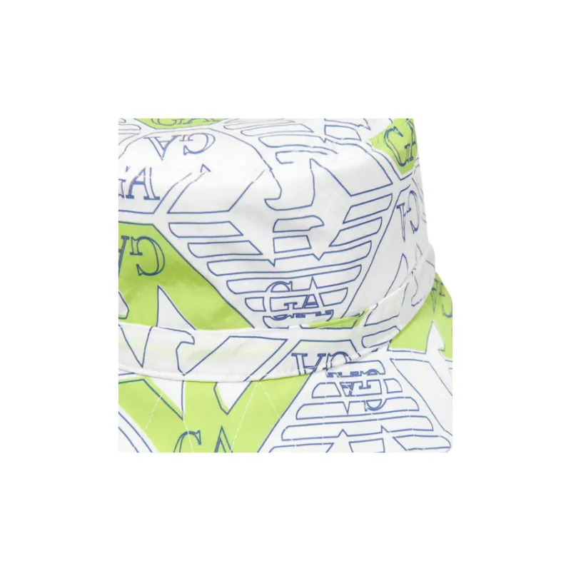 EMPORIO ARMANI Logo print Bucket Hat-2