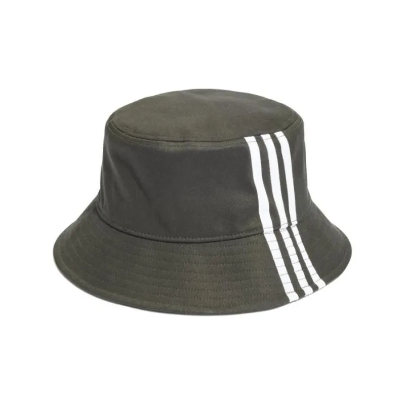Adidas Cotton Bucket Hats Unisex Green-1