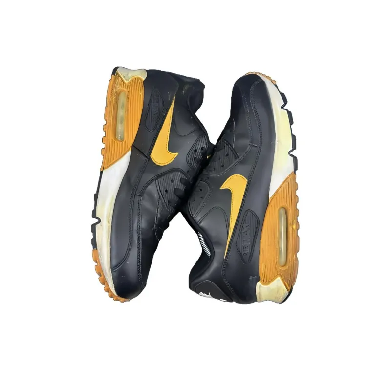 Nike Air Max 90 Black Canyon Gold-4