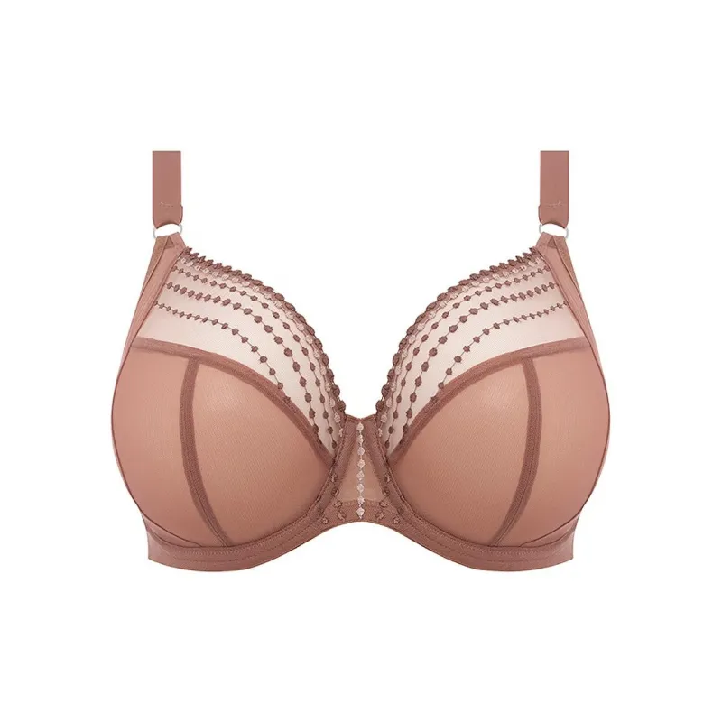 Victoria's Secret ELOMI Matilda Underwire Plunge Bra Clove Bra Women's Clove-0