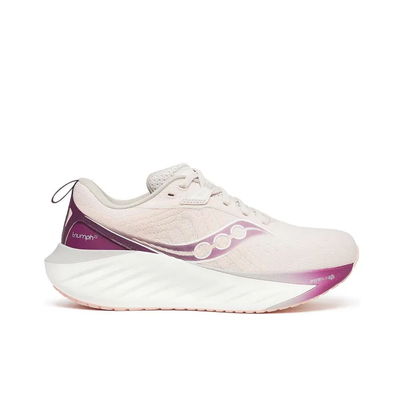 Saucony Triumph 22 Moon Eggplant Women's-1