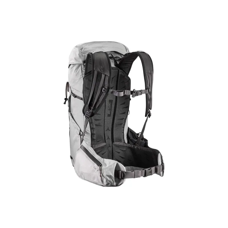 DECATHLON Polyamide Outdoor Hiking Bag Backpacks Regular Unisex Light Gray-1