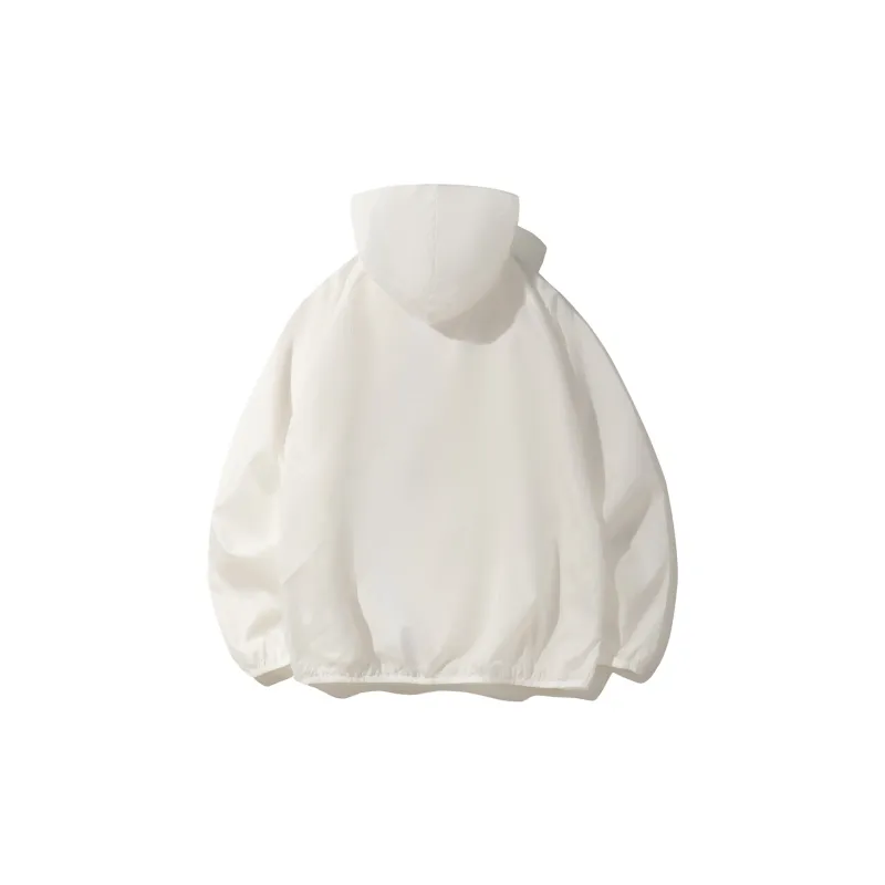 LUCIEN VITO Cooling Breathable Loose Fit Sun Protection Clothing Windproof Game Skin Jacket Coat Unisex-1