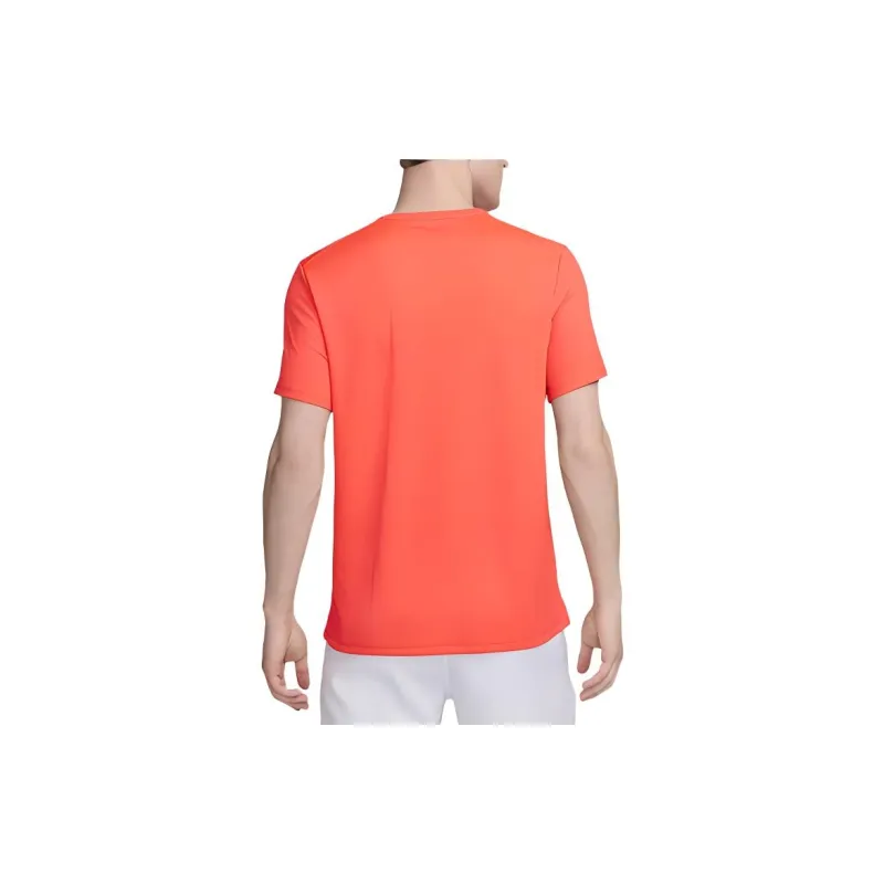 Nike T-Shirt Men's Bright Deep Red-1