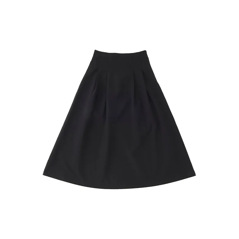 New Balance New Balance MET24 Casual Long Skirt Women's Black-1