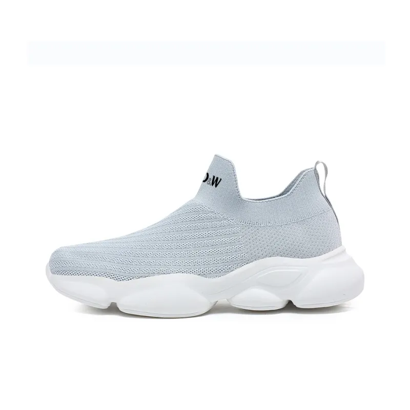 D&W Anti Slip And Wear Resistant Breathable Low Top Running Shoes Unisex-0